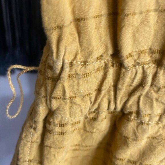 NWT MADEWELL Petite Seersucker Camp Romper - Picture 7 of 7